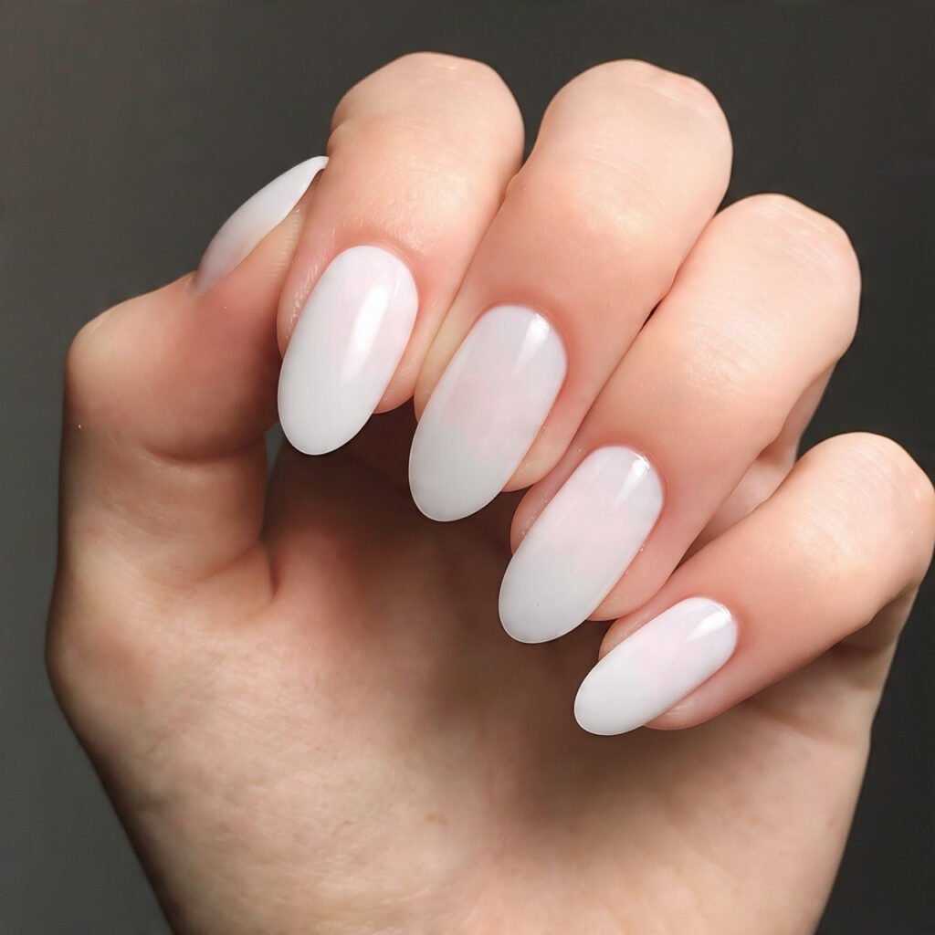 Milky white sophistication ideas