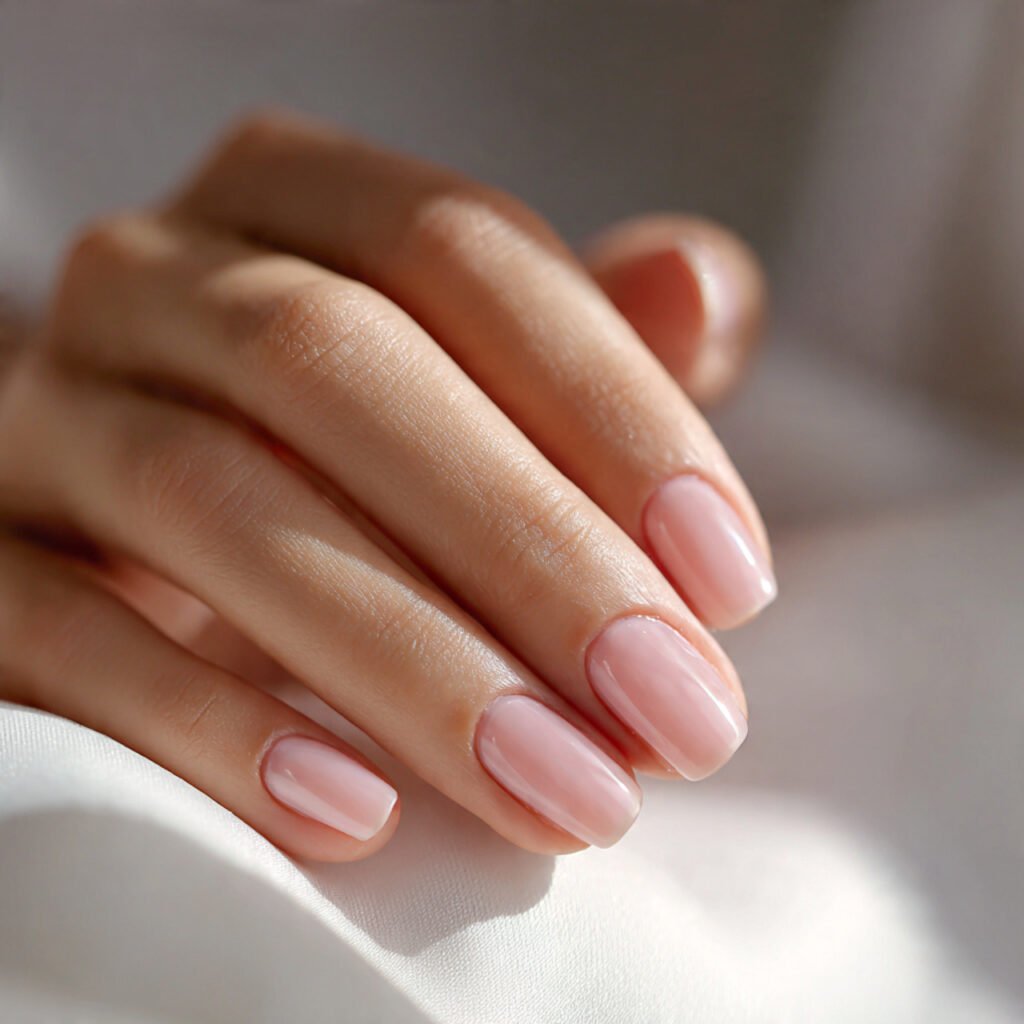 Barely Pink Nail Ideas
