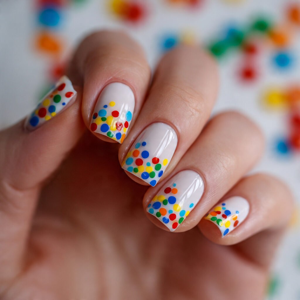 Playful Polka Dot Cluster