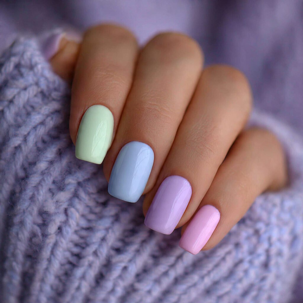 Pastel nail ideas