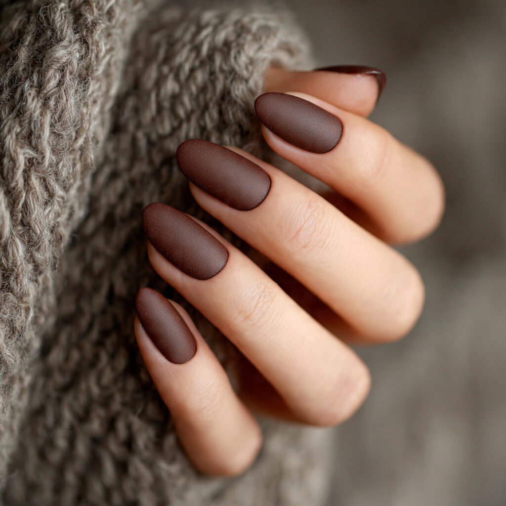 Raw Umber Nail Ideas