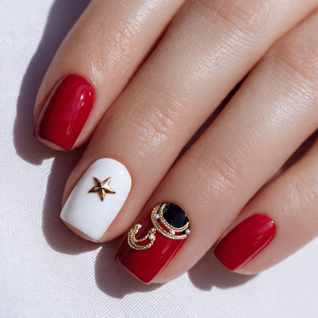 16 rodeo nail ideas a close up photograph of mediu