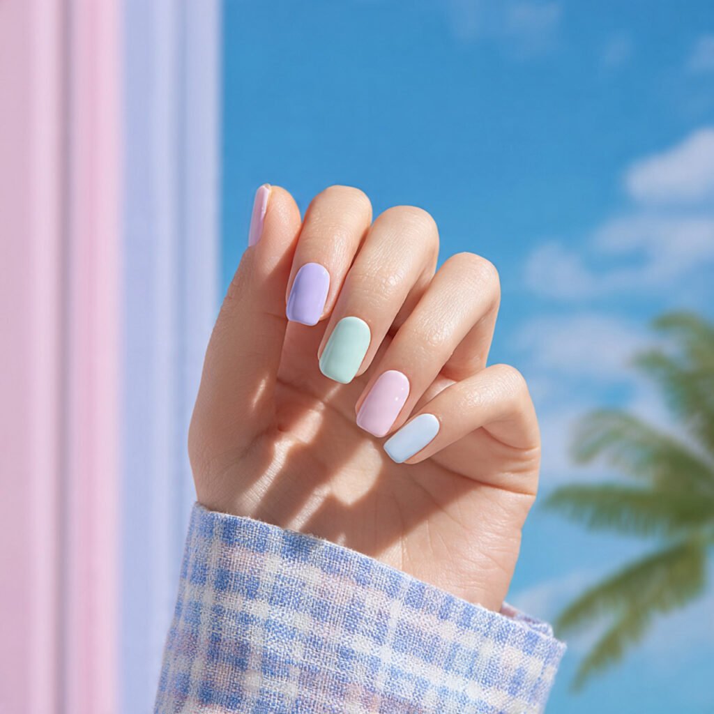 29 Stunning Nails Summer 2026 Ideas for Every Style and Mood 19 Daydream Pastel Nail Ideas