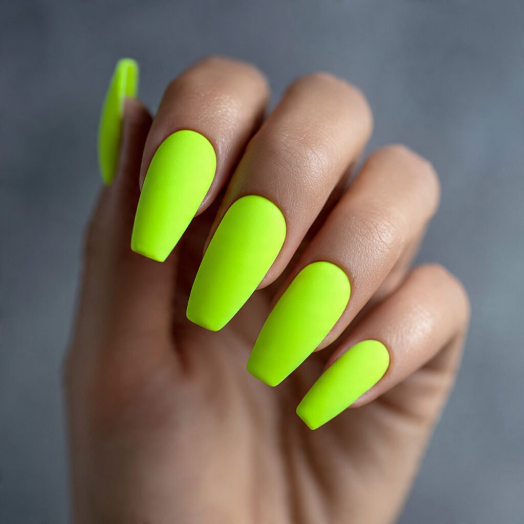 Neon electric lime ideas