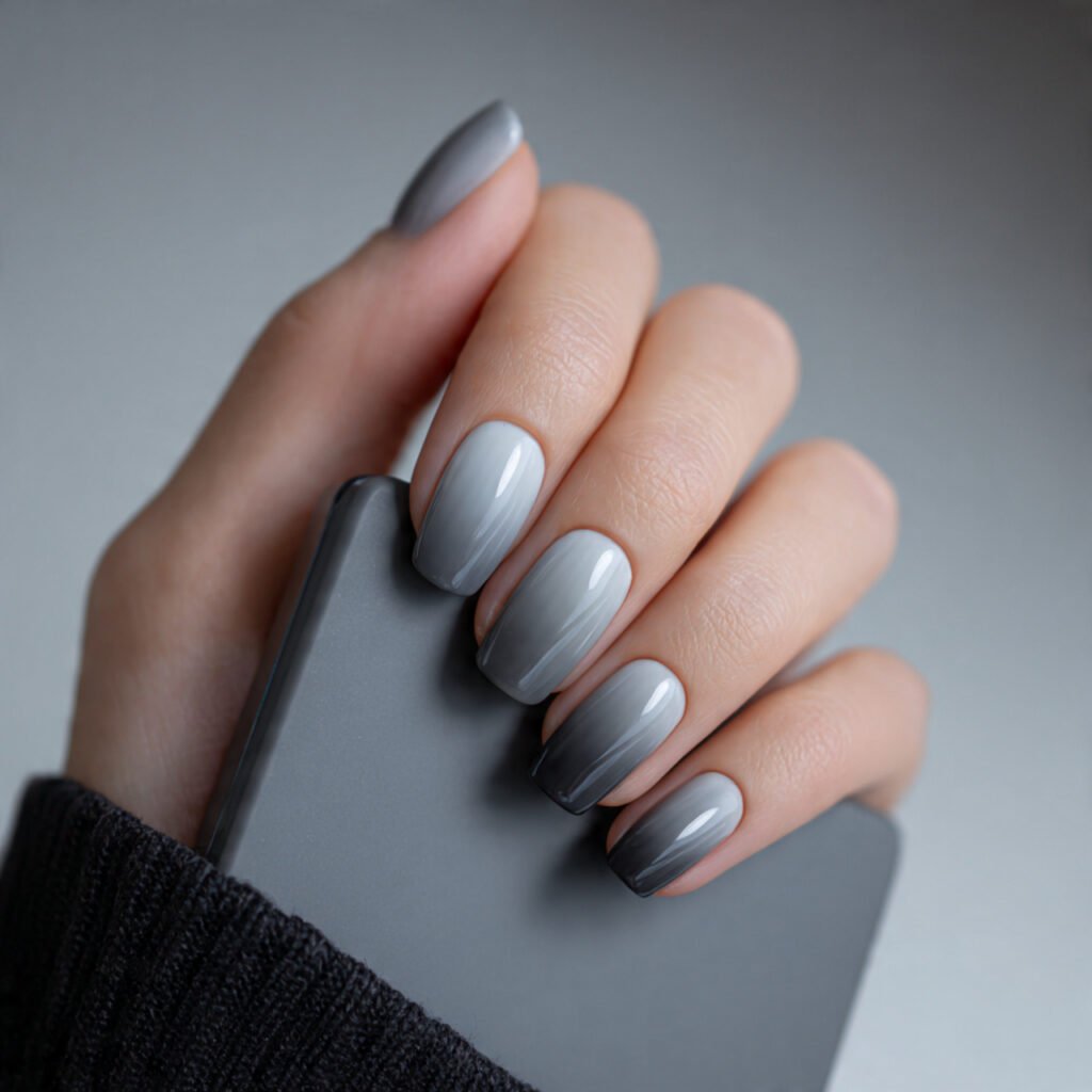 Gradients of Monochrome Grey