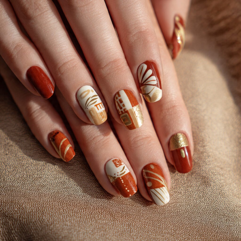 25 Gorgeous End of Summer Nail Ideas You Will Absolutely Love 18 Bohemian Summer Nail Ideas