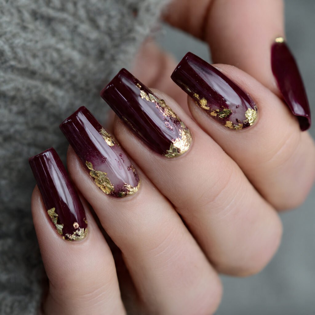 Gold leaf accent ideas