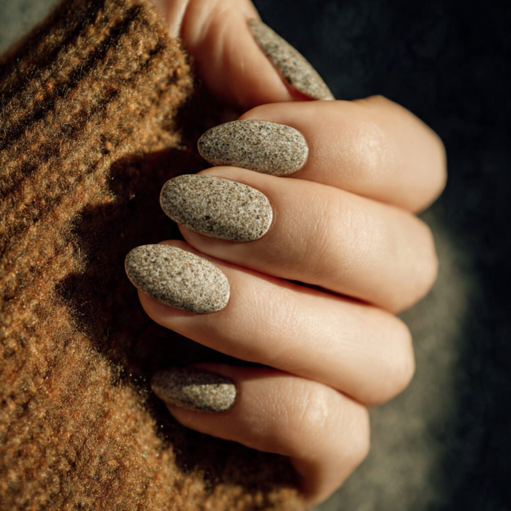 Stone Texture Nail Ideas