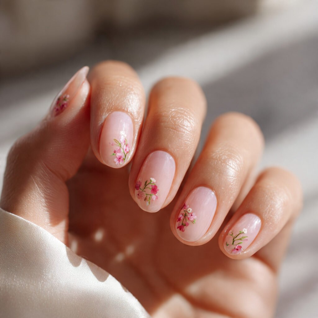 Baby Pink Nail Designs