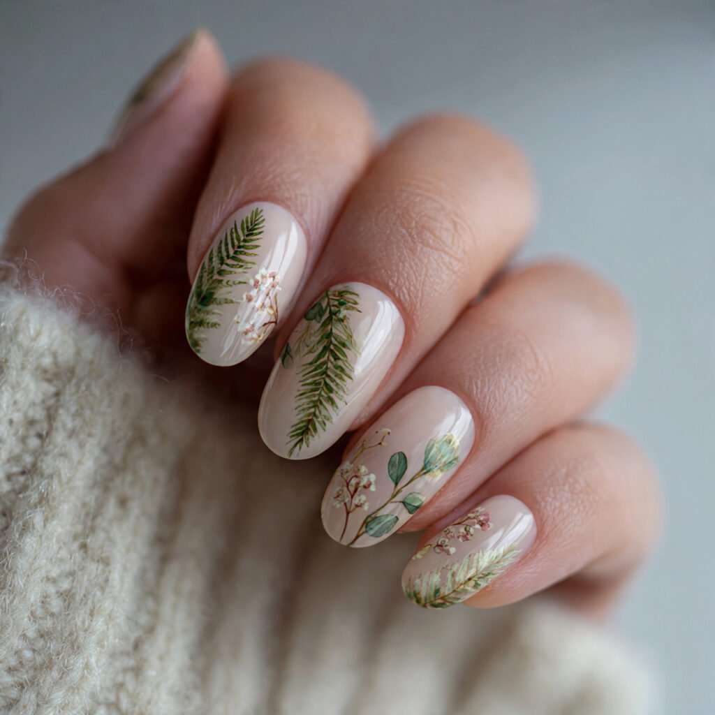 Detailed botanical illustration ideas