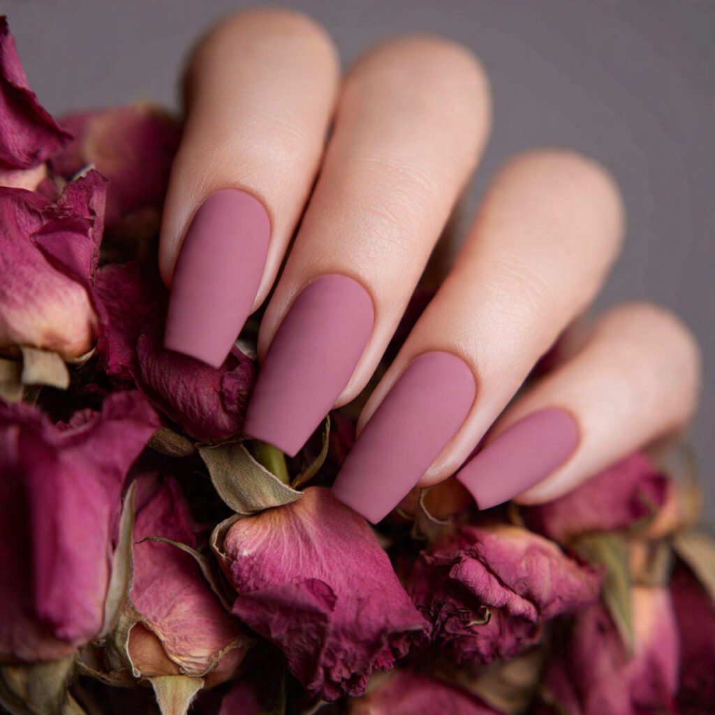 Dusty Rose and Mauve Sophistication