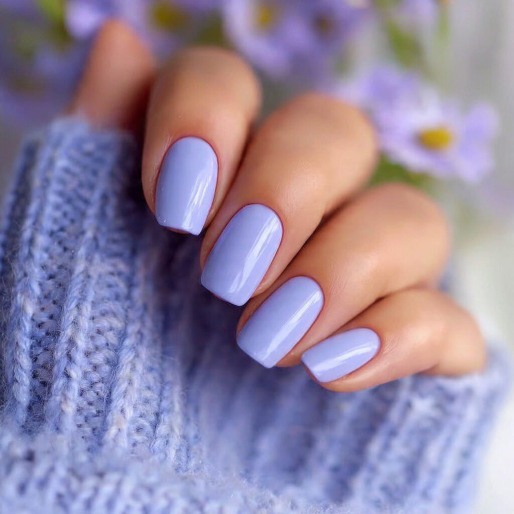 Periwinkle Nail Ideas