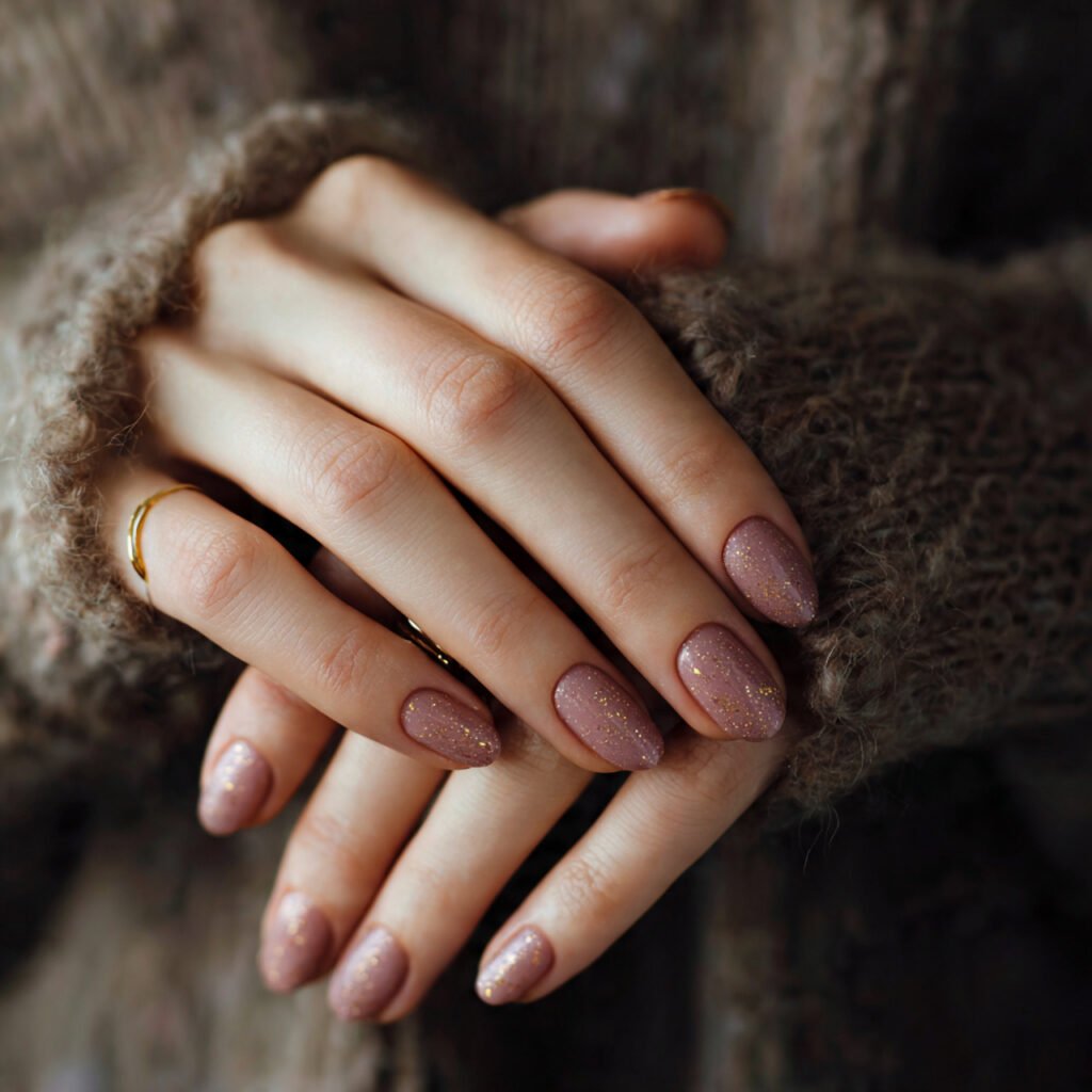 25 Gorgeous End of Summer Nail Ideas You Will Absolutely Love 20 Dusty Rose Summer Nail Ideas