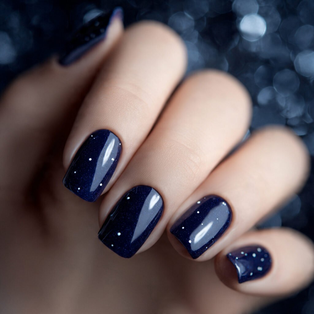 Deep Navy Night Sky Theme