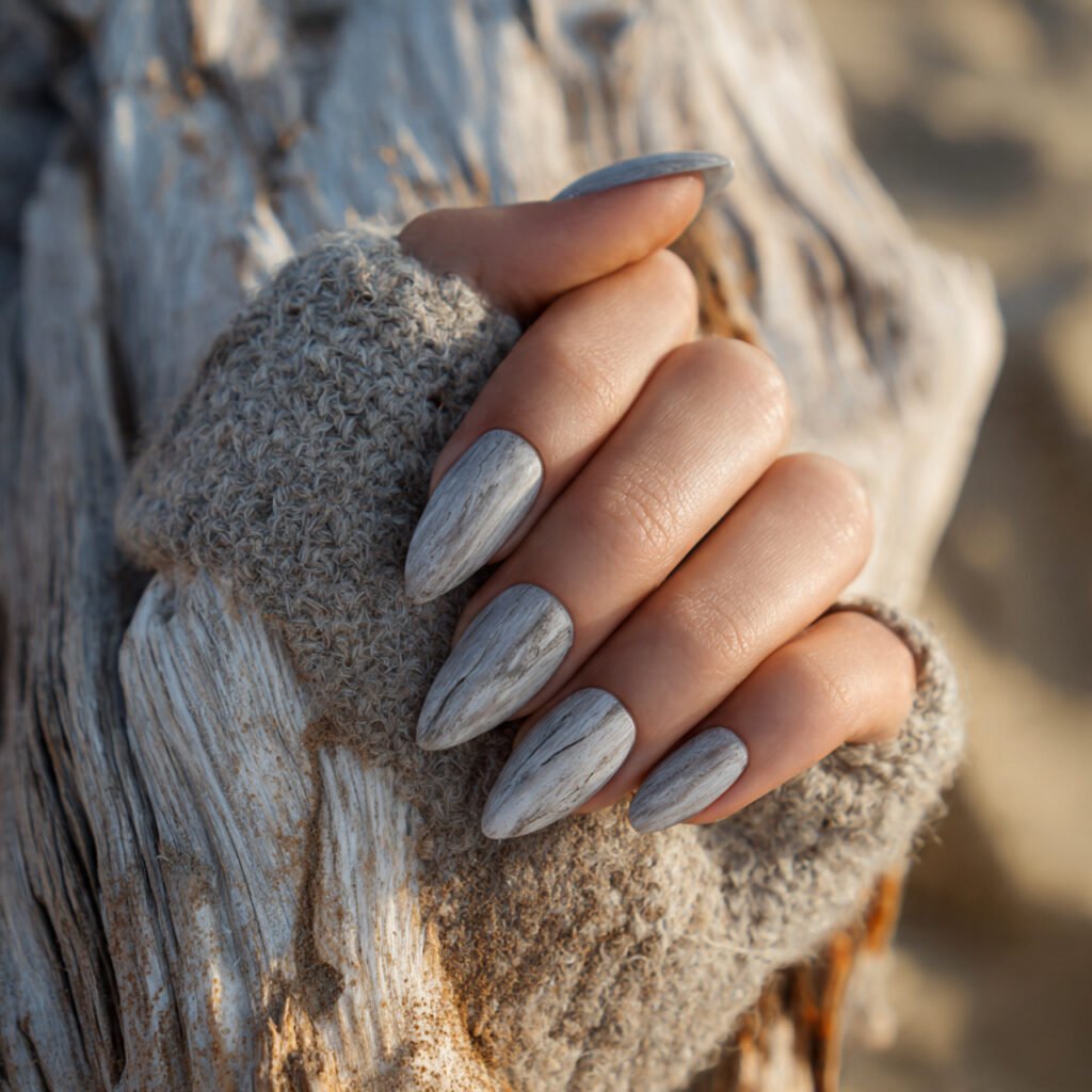 Driftwood Nail Ideas