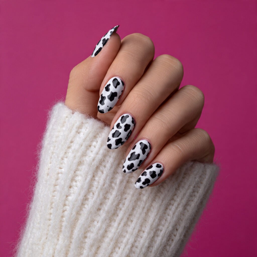 Cow print pattern ideas