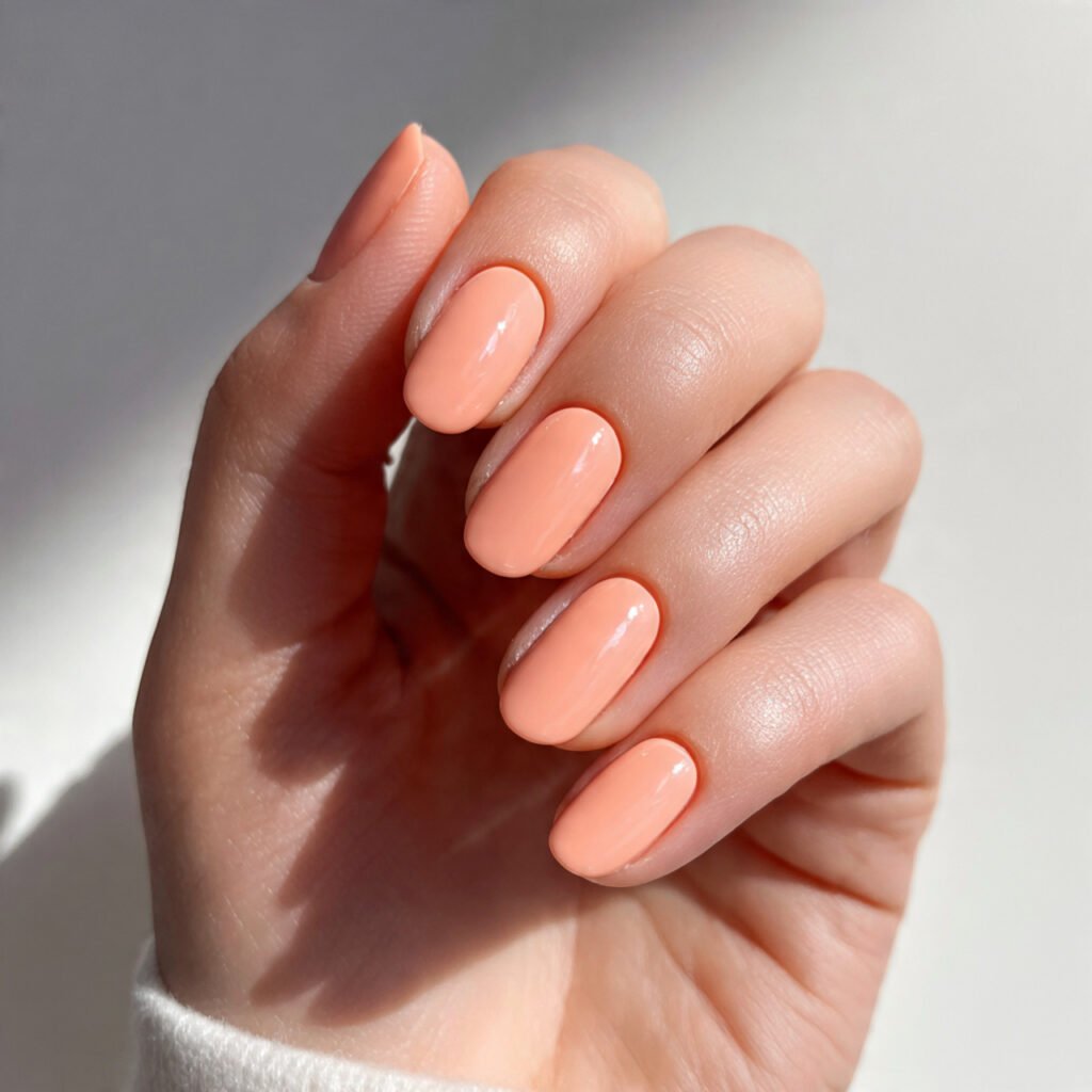 Soft peach fuzz ideas