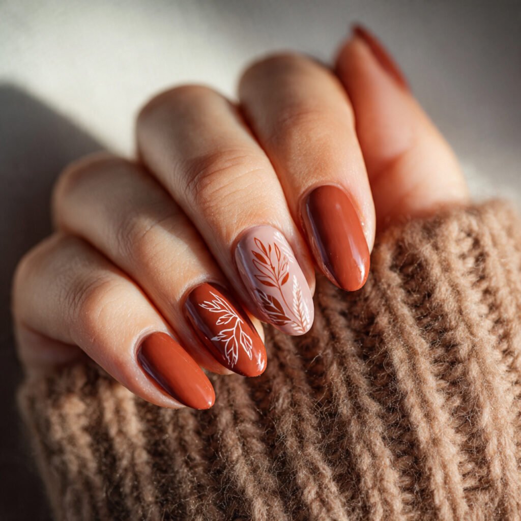 Boho Summer Almond Nail Ideas