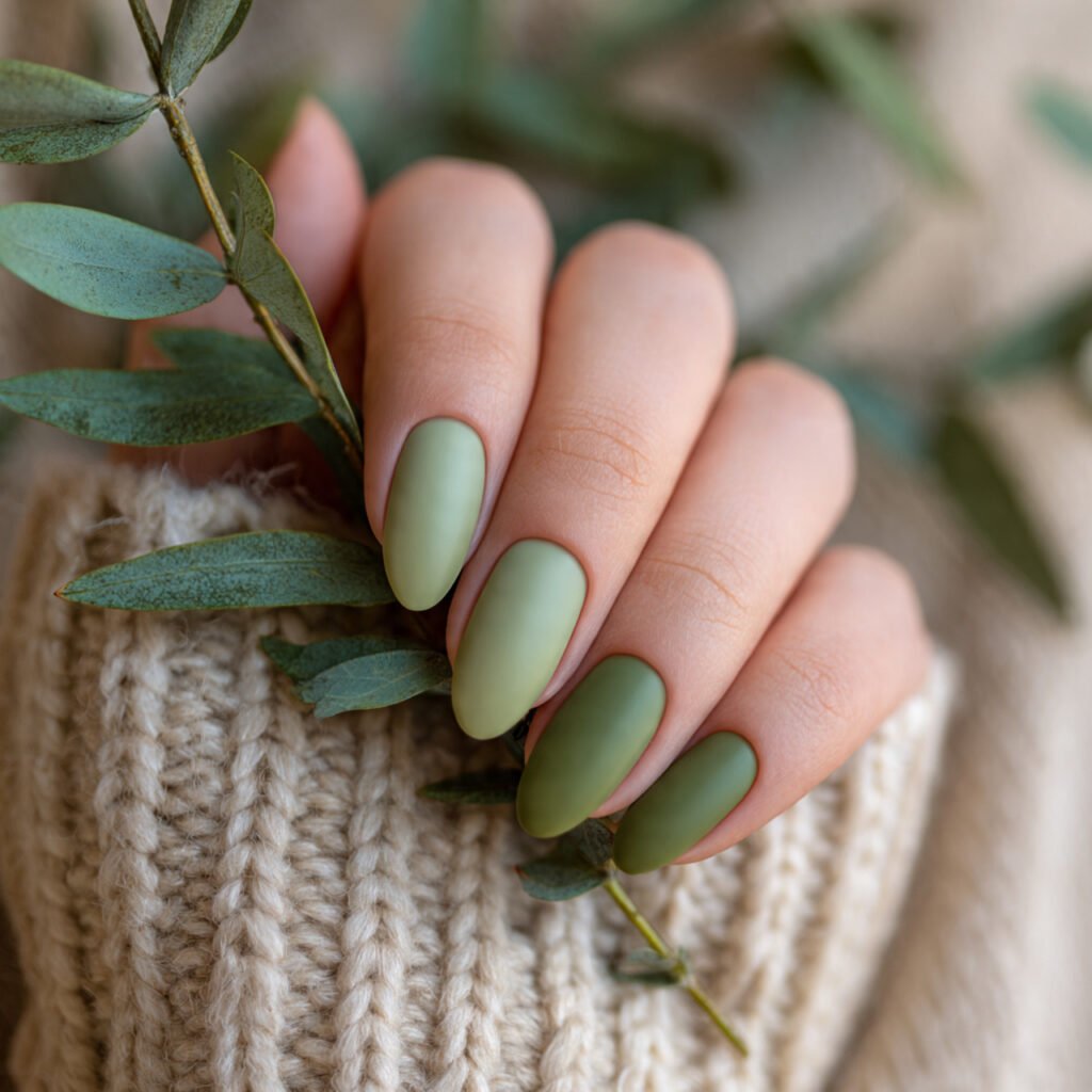 Soft Sage and Olive Depth