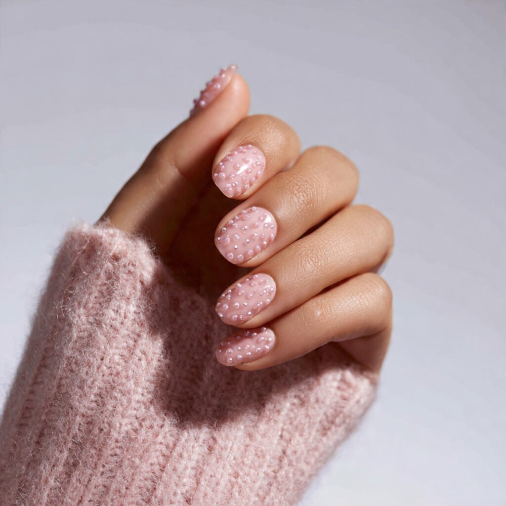 Bubble Dot Nail Ideas