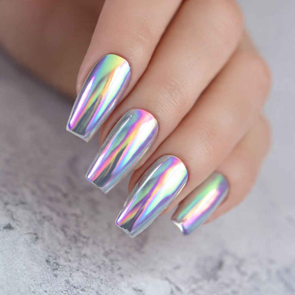 Holographic rainbow ideas