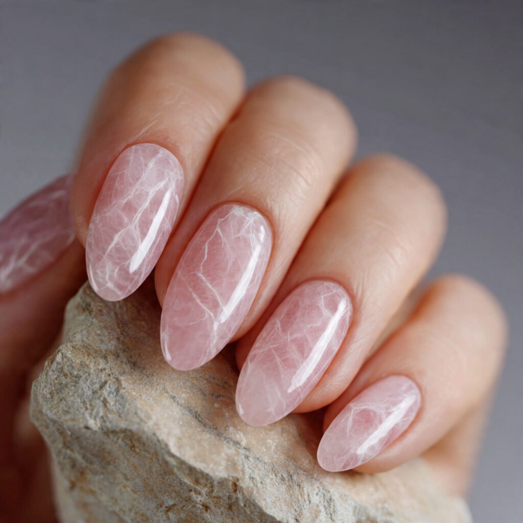Vintage rose quartz ideas