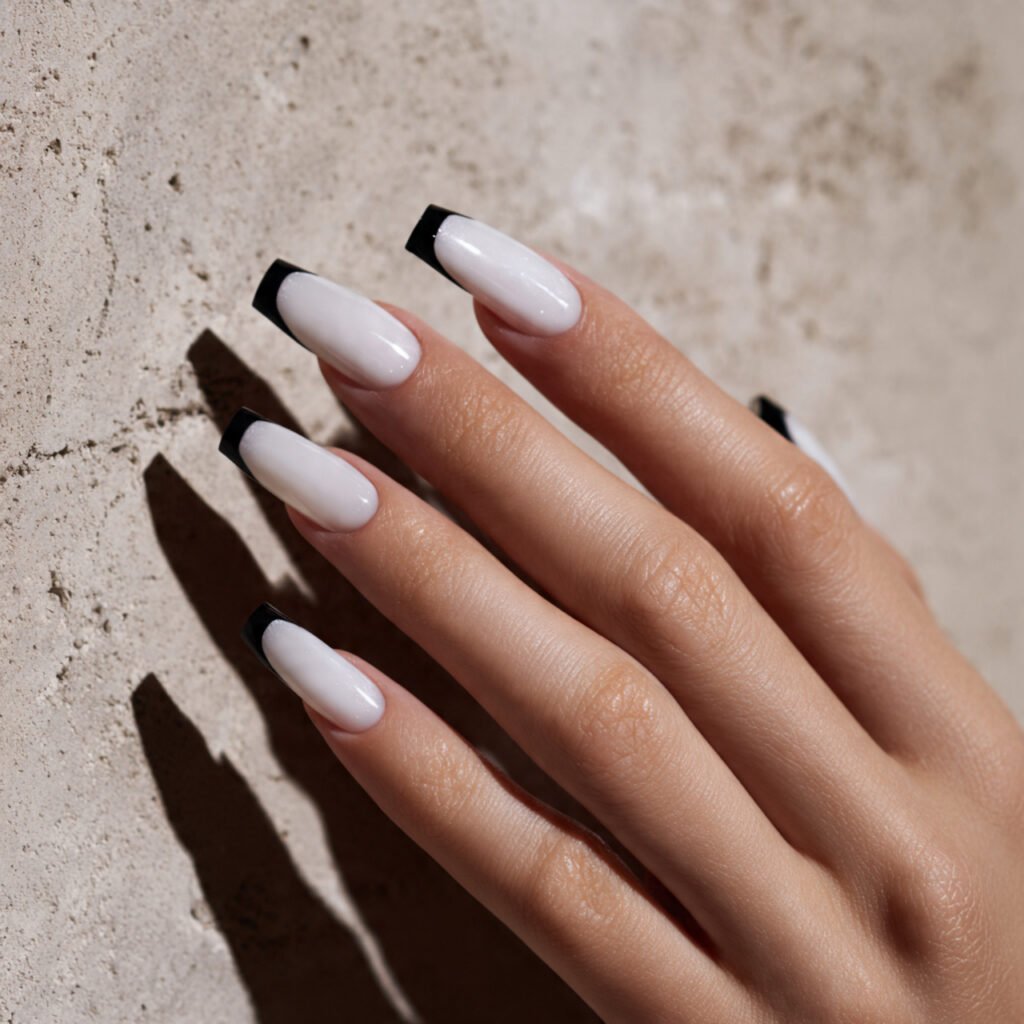 Graphic Black and White Edge