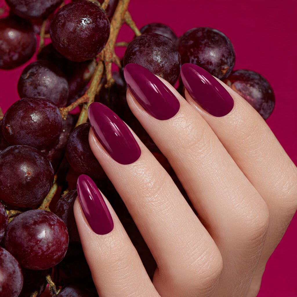 Deep Plum and Berry Fusion