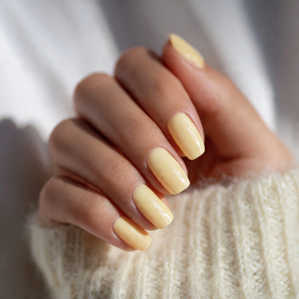 Butter Glaze Nail Ideas