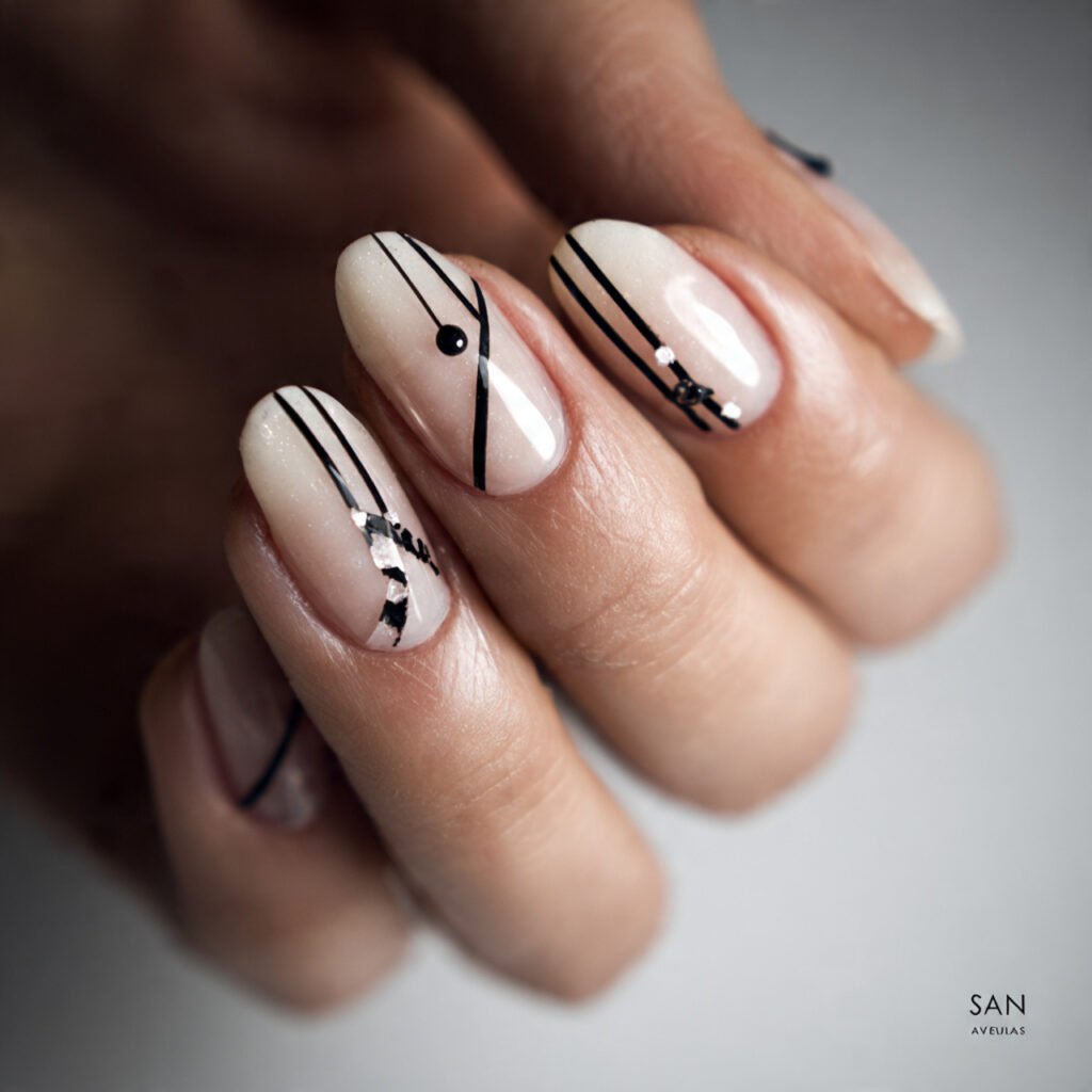 Minimalist negative space ideas