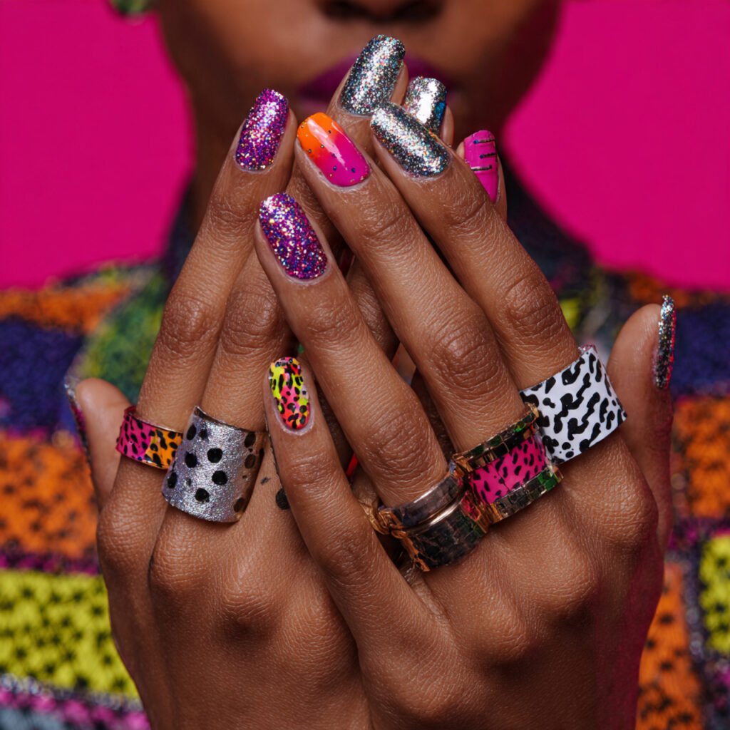 25 Gorgeous End of Summer Nail Ideas You Will Absolutely Love 26 Festival End of Summer Nail Ideas