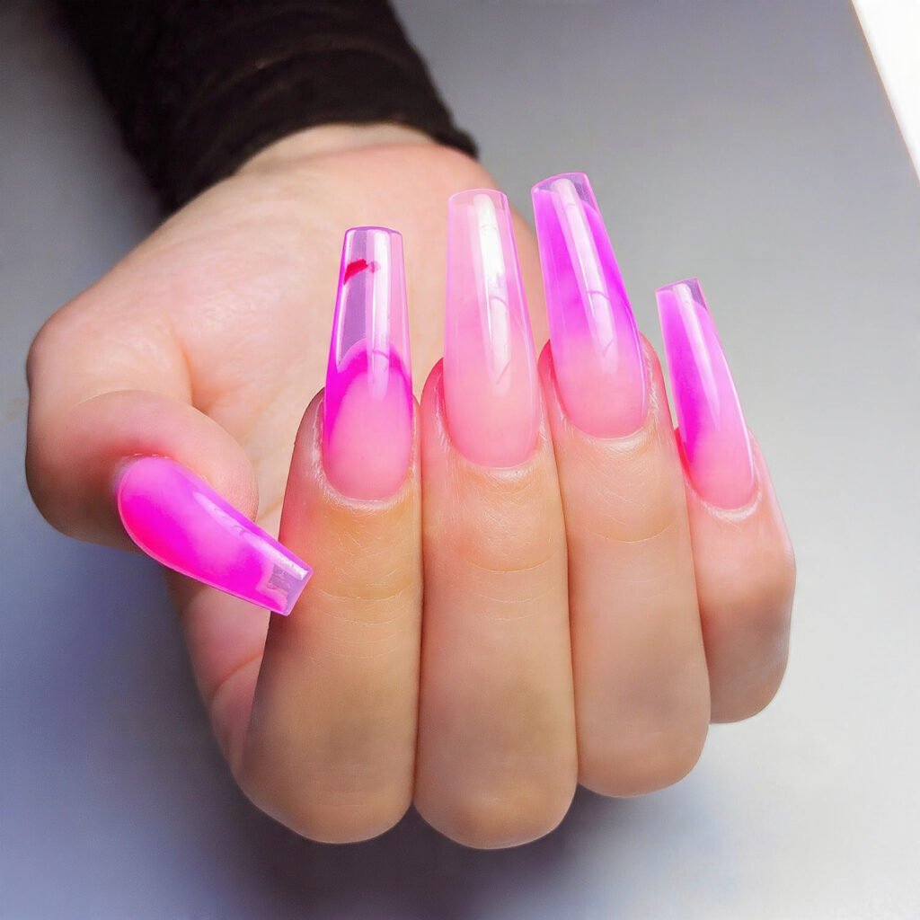 Discover 22 Creative Wow Nail Ideas for Your Next Look 23 Translucent Jelly Tints