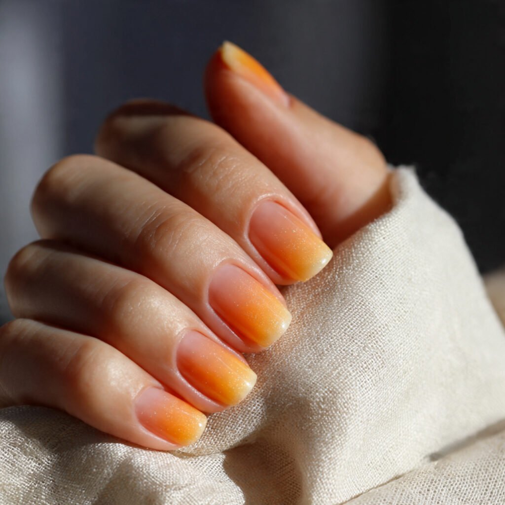 Warm Apricot and Honey Glow