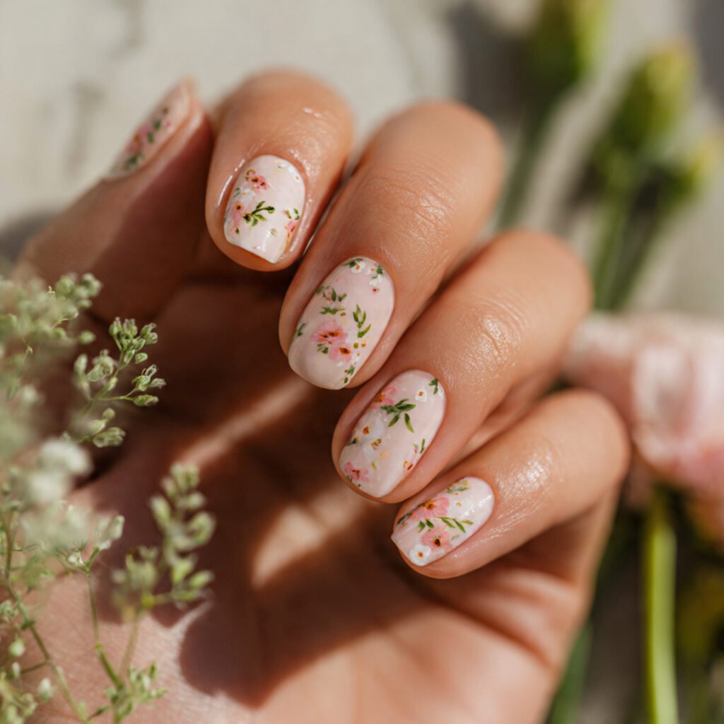 29 Stunning Nails Summer 2026 Ideas for Every Style and Mood 30 Blooming Garden Nail Ideas