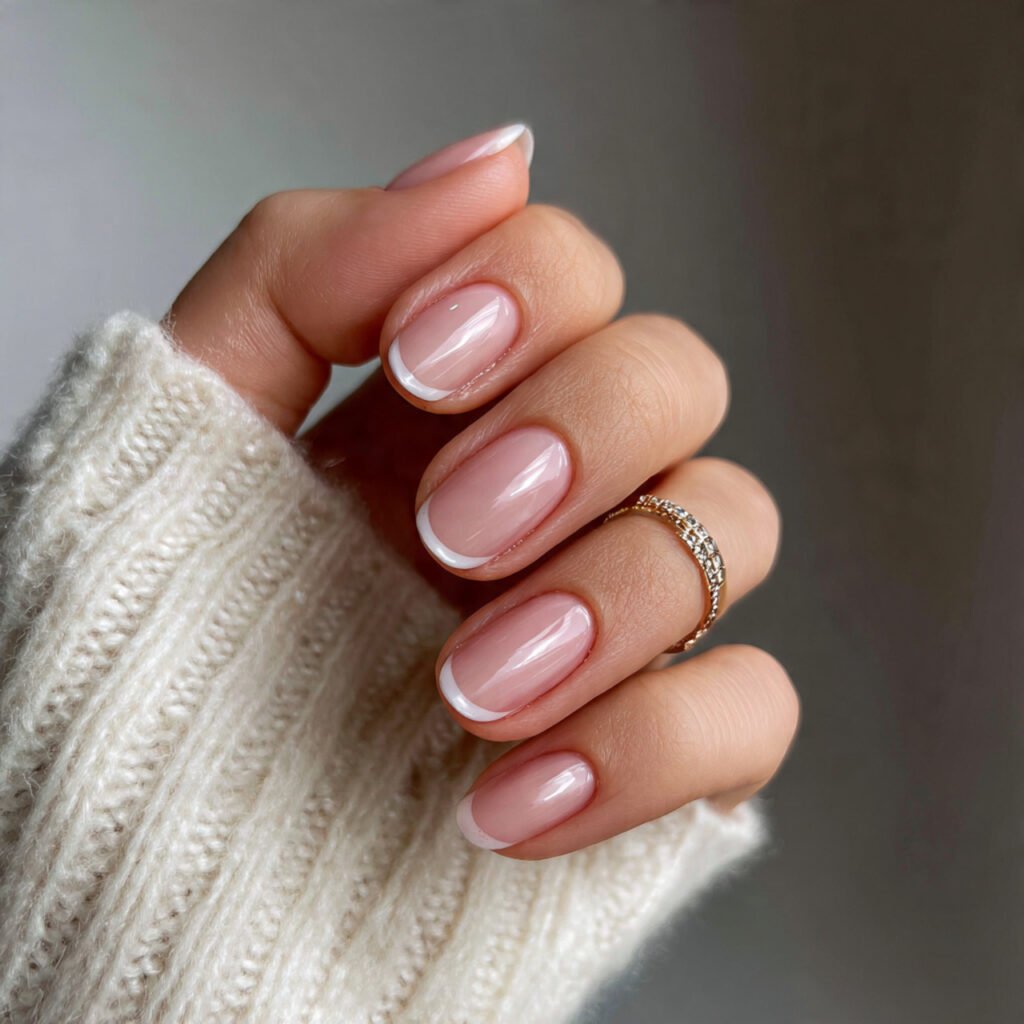 Fresh Start Neutral Nails Ideas