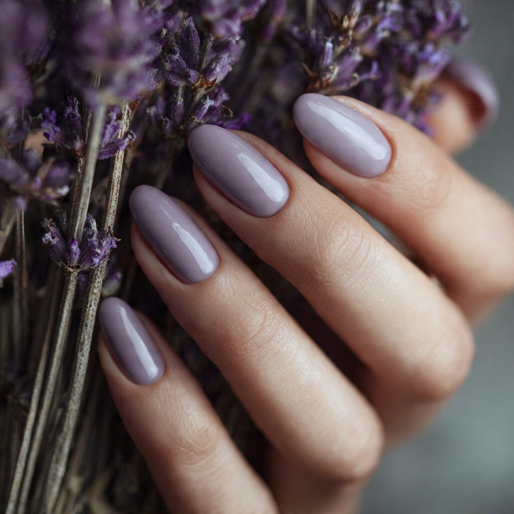 28 Stunning End of Summer Nail Color Ideas You Need to Try Now 29 Smoky Lavender Nail Ideas