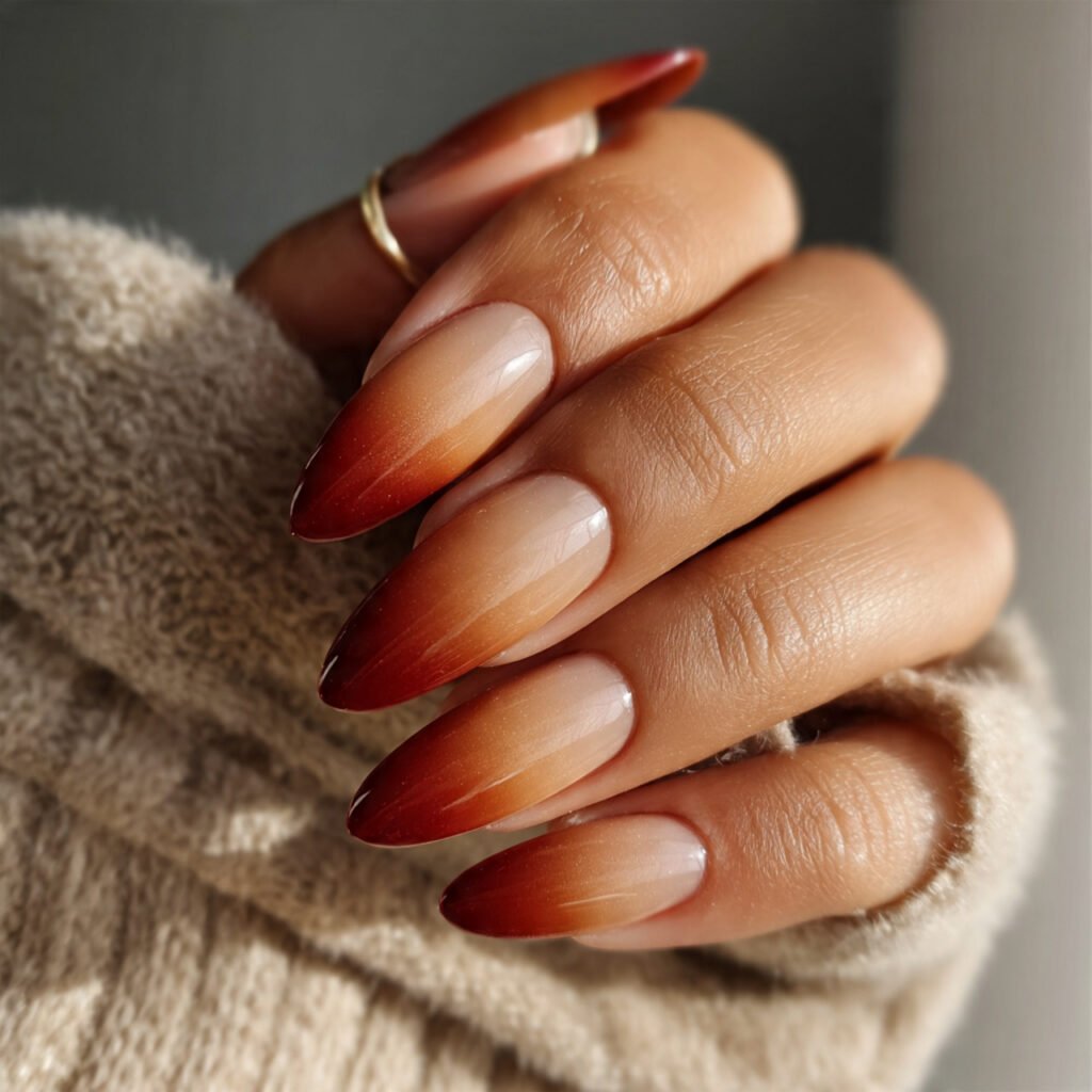 30 western ombre nail ideas a close up photograph