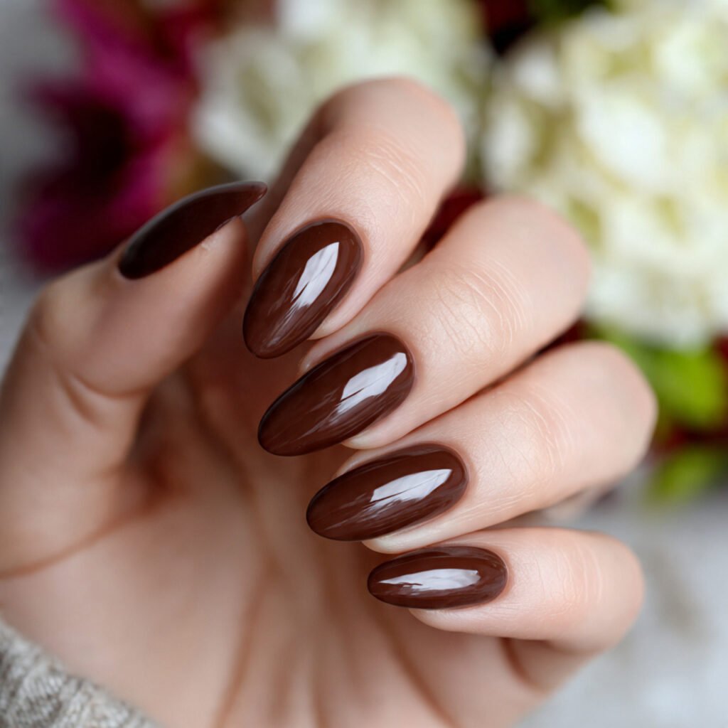 Chocolate brown neutral ideas