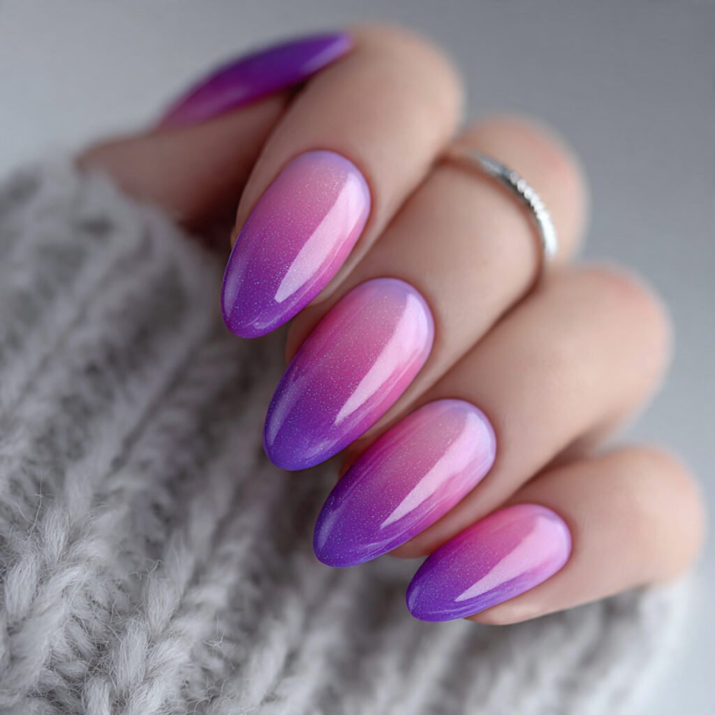 Aura color gradient ideas