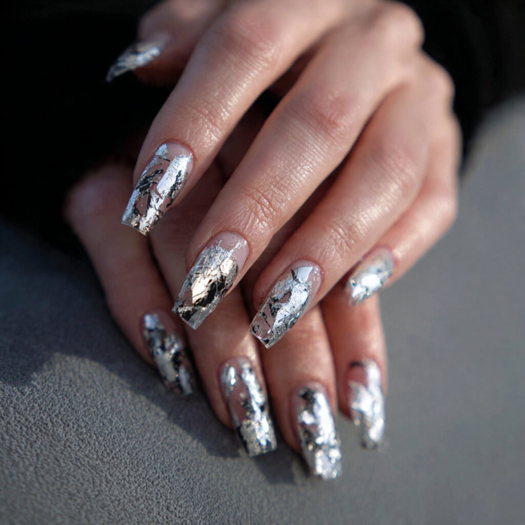 Silver foil fragment ideas