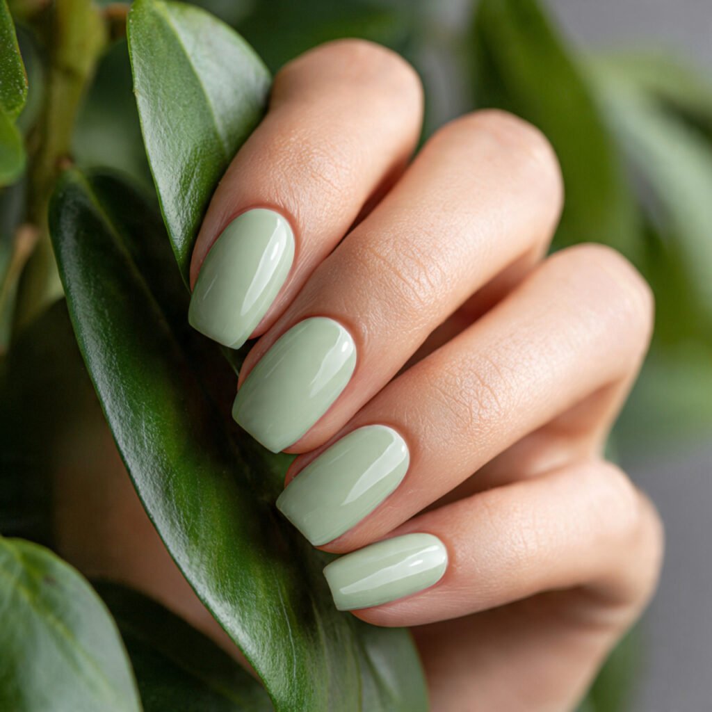 Sage green nature ideas