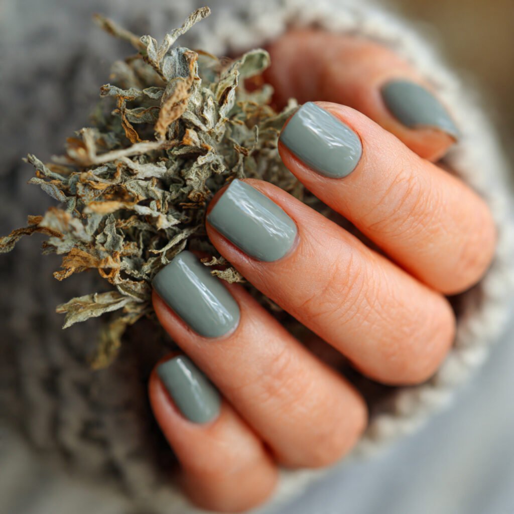 Muted Blue Sage Fusion