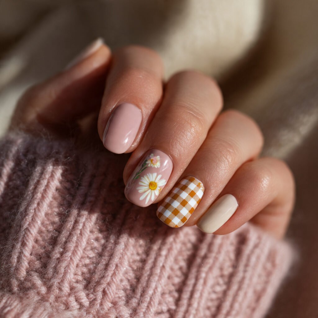 5 country girl nail ideas a close up photograph of