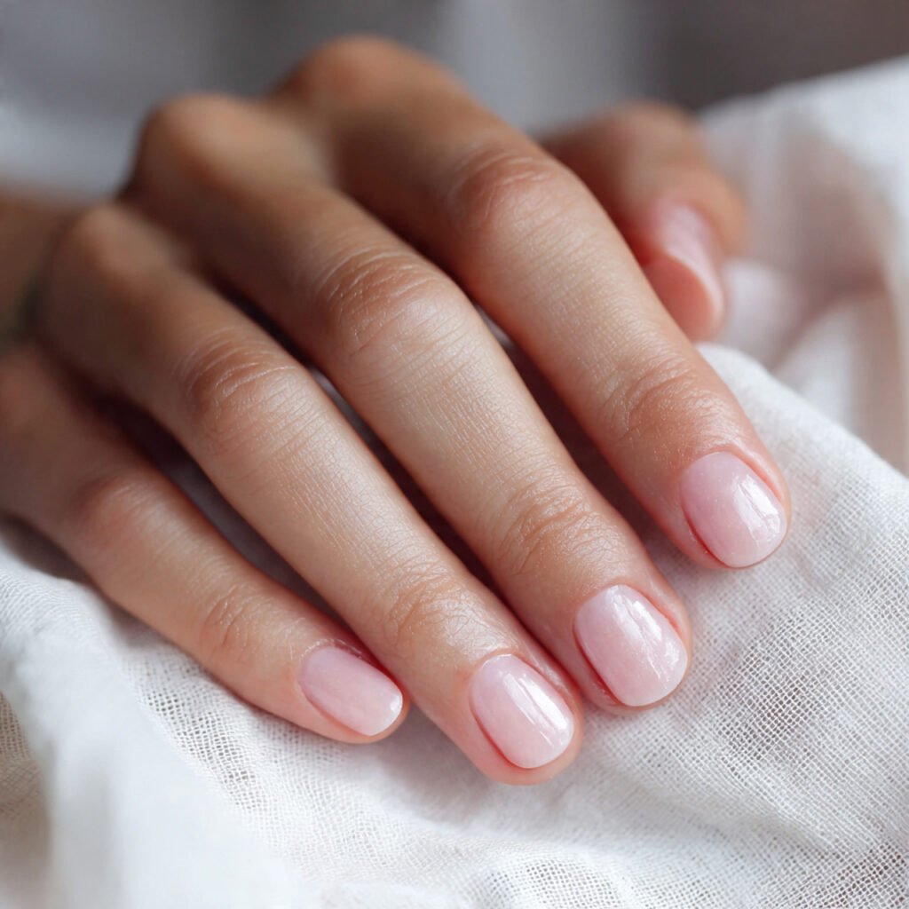 29 Stunning Nails Summer 2026 Ideas for Every Style and Mood 7 Barely There Blush Nail Ideas