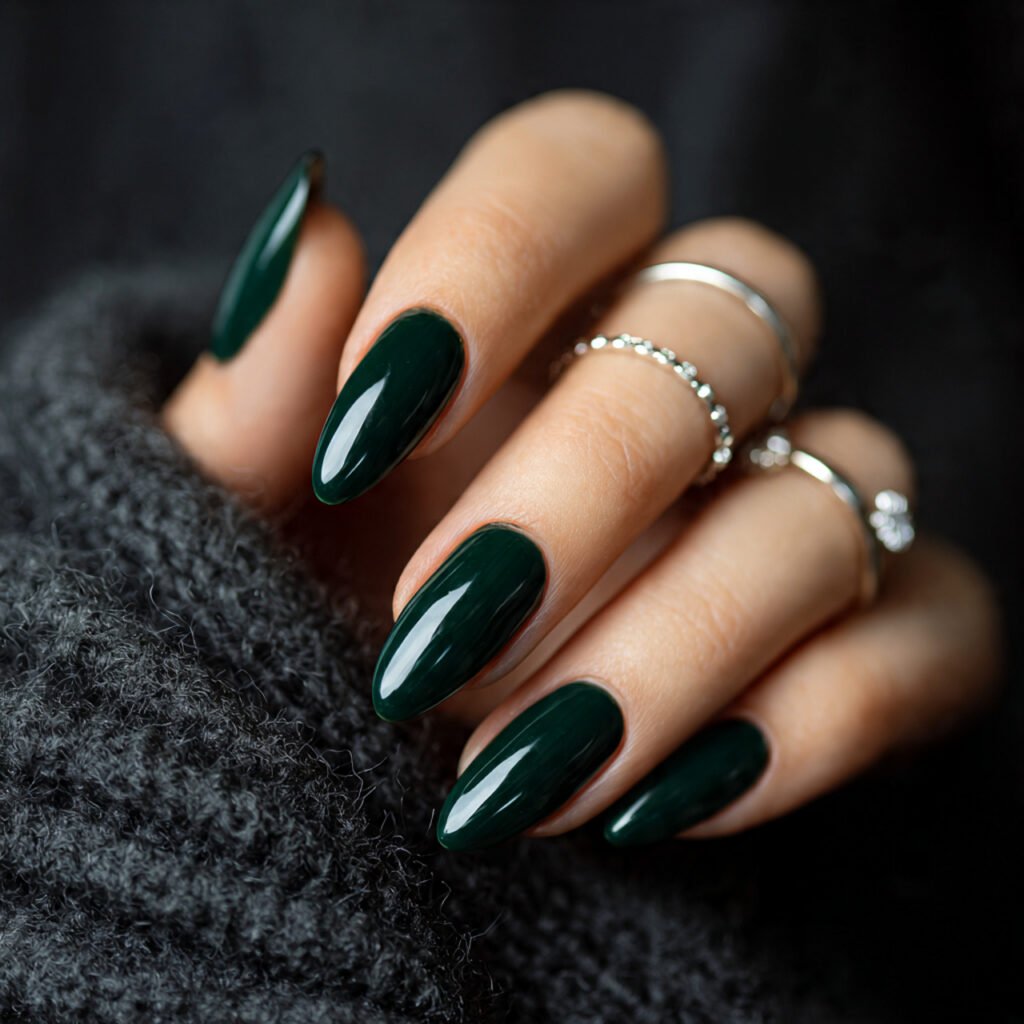 Deep emerald green ideas