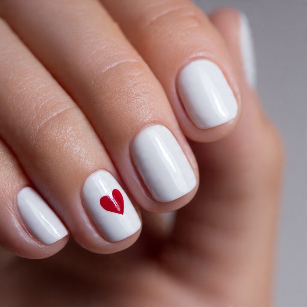 Delicate Heart Corner Detail