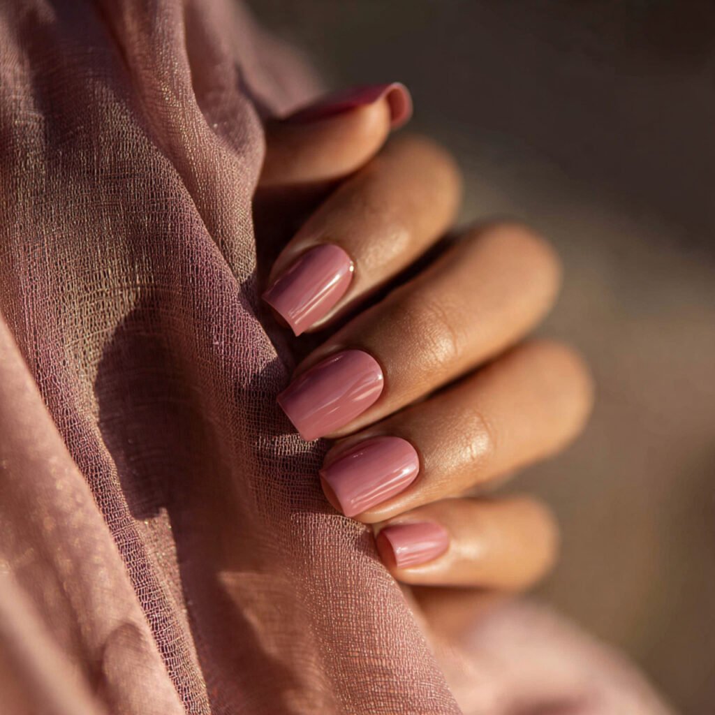 Desert Rose Nail Ideas