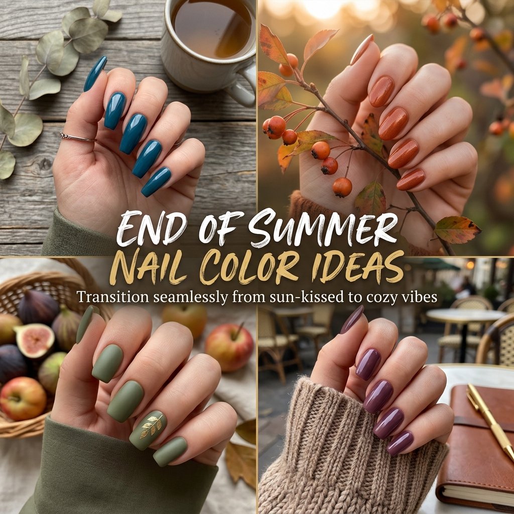 Best End of Summer Nail Color Ideas to Try