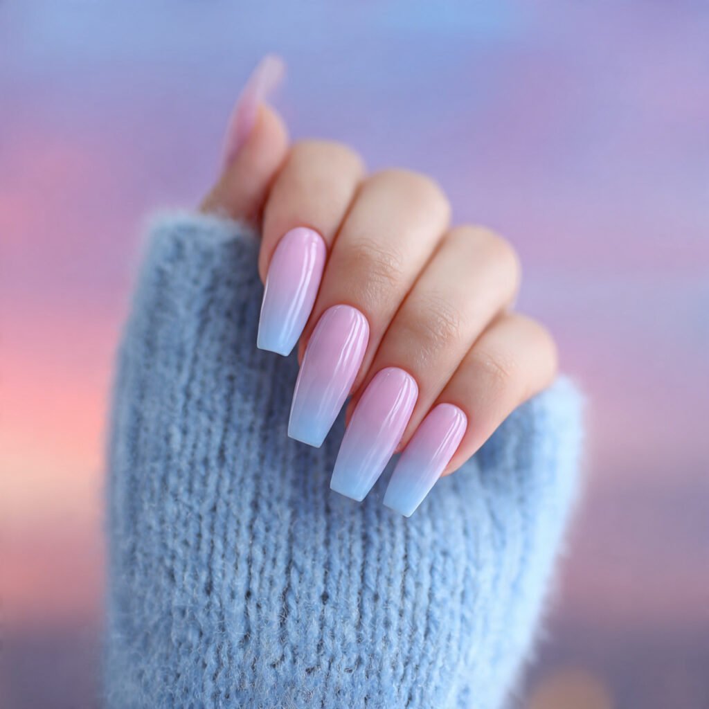 Pastel Ombre Transition