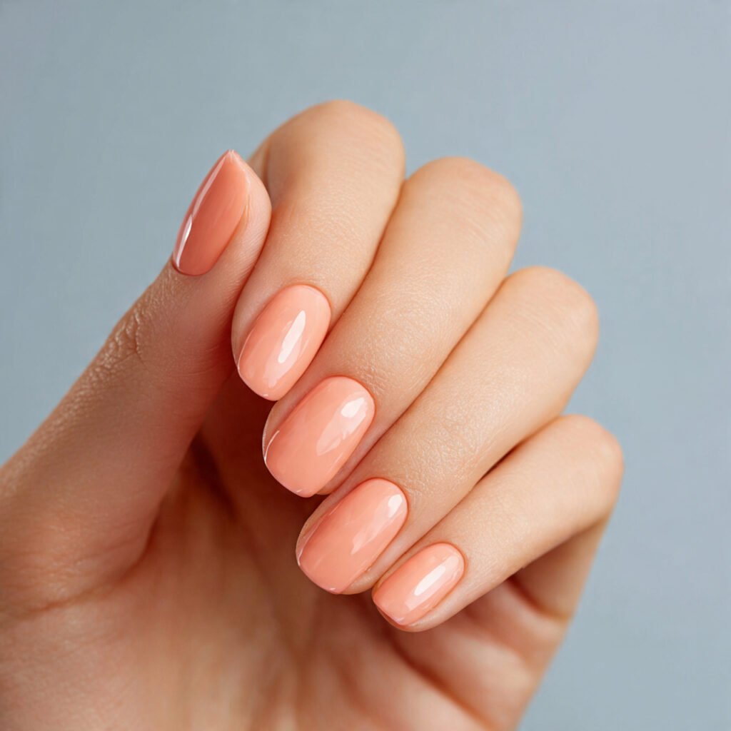 Soft Peach Radiance